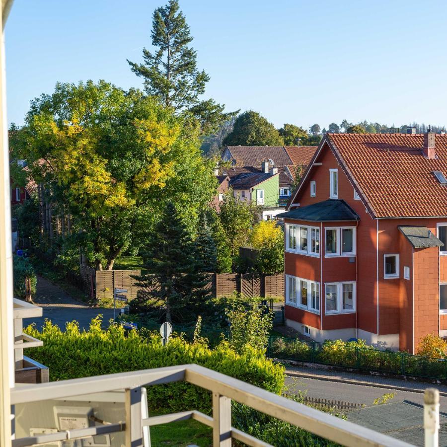 Ferienwohnung "Am Kurpark" Sankt Andreasberg Eksteriør bilde